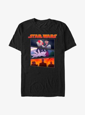Star Wars: Visions Village Bride Panels T-Shirt