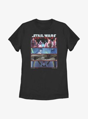 Star Wars: Visions 9th Jedi Stack Womens T-Shirt