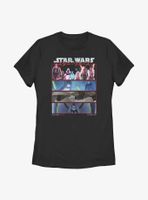 Star Wars: Visions 9th Jedi Stack Womens T-Shirt