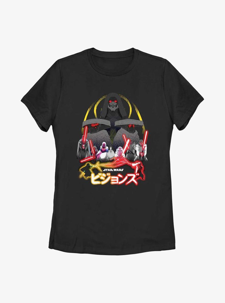 Star Wars: Visions 9th Jedister Womens T-Shirt