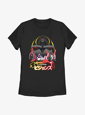 Star Wars: Visions 9th Jedister Womens T-Shirt