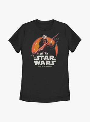 Star Wars: Visions Closeup Vader Womens T-Shirt