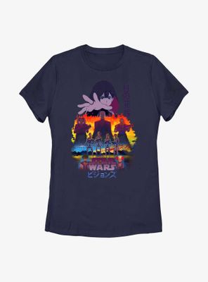 Star Wars: Visions It Takes A Village Womens T-Shirt