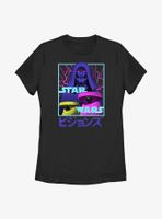Star Wars: Visions Metal Faces Womens T-Shirt