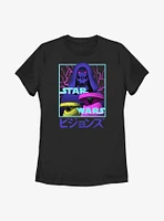 Star Wars: Visions Metal Faces Womens T-Shirt