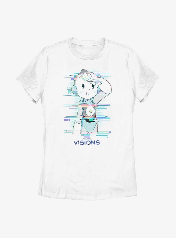 Star Wars: Visions Salute Womens T-Shirt