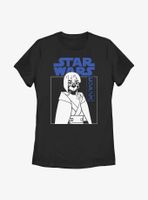 Star Wars: Visions Village Bride Masked Girl Womens T-Shirt