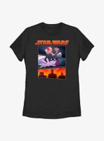 Star Wars: Visions Village Bride Panels Womens T-Shirt