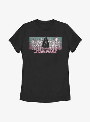 Star Wars: Visions Group Womens T-Shirt