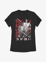 Star Wars: Visions Weapons Anime Womens T-Shirt