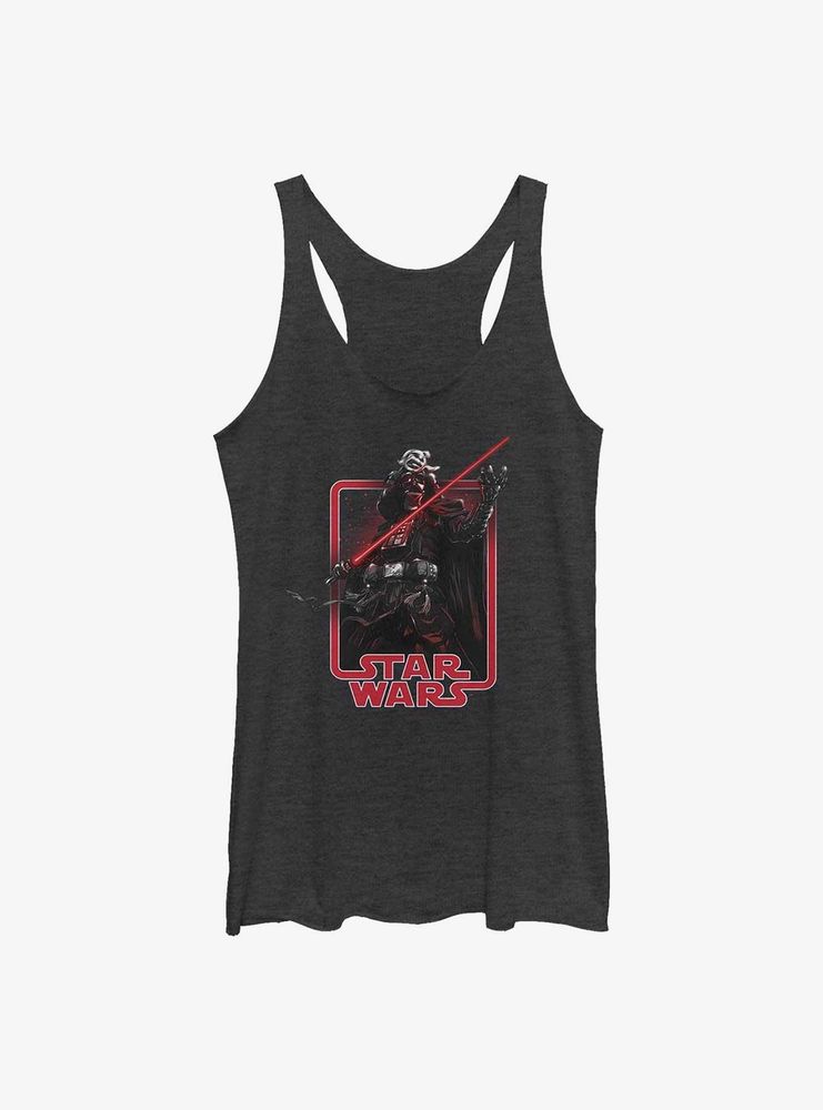 Star Wars: Visions Sam Vader Womens Tank Top