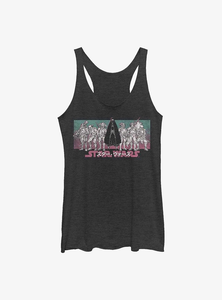 Star Wars: Visions Group Womens Tank Top