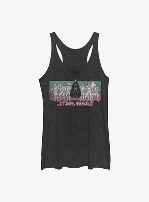 Star Wars: Visions Group Womens Tank Top