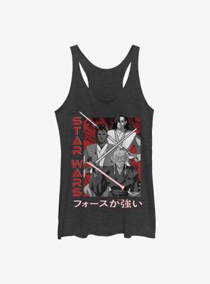 Star Wars: Visions Weapons Anime Womens Tank Top