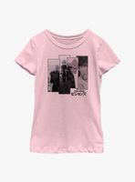 Star Wars: Visions Akakiri Panels Youth Girls T-Shirt