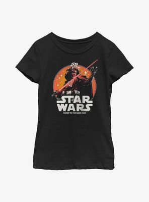 Star Wars: Visions Closeup Vader Youth Girls T-Shirt