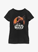 Star Wars: Visions Closeup Vader Youth Girls T-Shirt