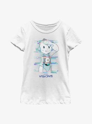 Star Wars: Visions Salute Youth Girls T-Shirt