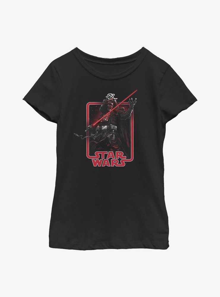 Star Wars: Visions Sam Vader Youth Girls T-Shirt