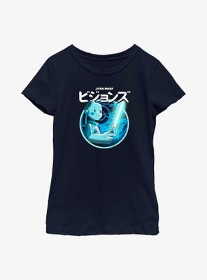 Star Wars: Visions T0B1 Saber Youth Girls T-Shirt