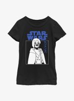 Star Wars: Visions Village Bride Masked Girl Youth Girls T-Shirt