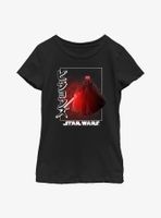 Star Wars: Visions Villain Box Up Youth Girls T-Shirt