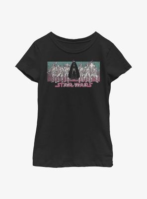 Star Wars: Visions Group Youth Girls T-Shirt
