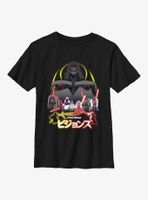 Star Wars: Visions 9th Jedister Youth T-Shirt