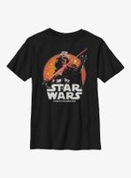 Star Wars: Visions Closeup Vader Youth T-Shirt