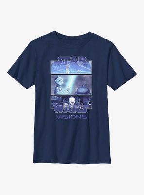 Star Wars: Visions Tri Panel Youth T-Shirt