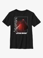 Star Wars: Visions Villain Box Up Youth T-Shirt