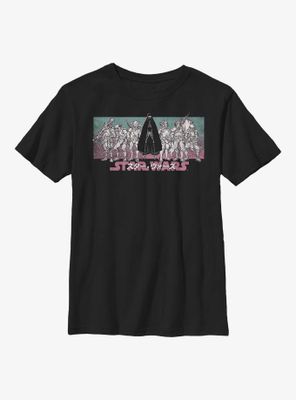 Star Wars: Visions Group Youth T-Shirt