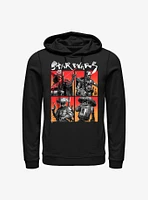 Star Wars: Visions Four Corner Panels Hoodie