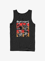 Star Wars: Visions Four Corner Panels Tank Top