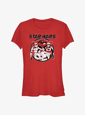Star Wars: Visions The Dark Side Army Anime Girls T-Shirt