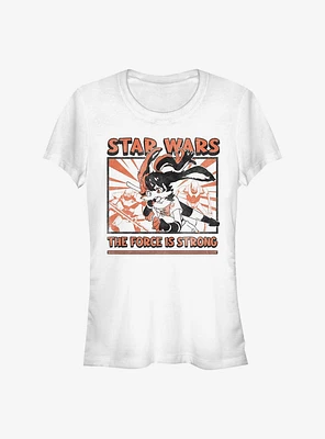 Star Wars: Visions The Force Is Strong Lop Girls T-Shirt