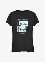 Star Wars: Visions The Twins Face-Off Girls T-Shirt