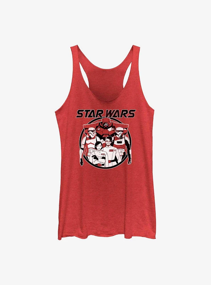 Star Wars: Visions The Dark Side Army Anime Girls Tank