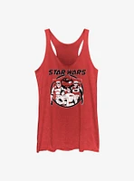 Star Wars: Visions The Dark Side Army Anime Girls Tank