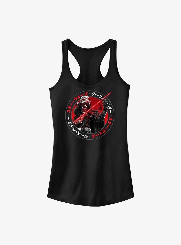 Star Wars: Visions Samurai Vader Girls Tank