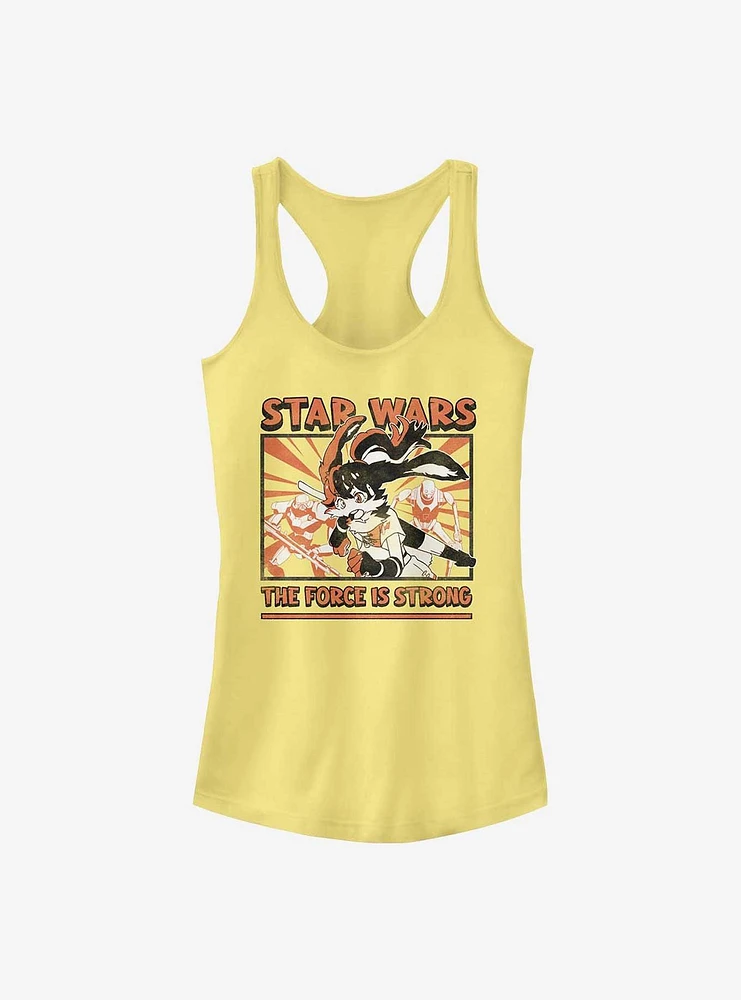 Star Wars: Visions The Force Is Strong Lop Girls Tank