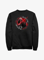 Star Wars: Visions Samurai Vader Crew Sweatshirt