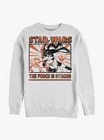 Star Wars: Visions The Force Is Strong Lop Crew Sweatshirt
