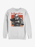 Star Wars: Visions Stormtrooper Crew Sweatshirt