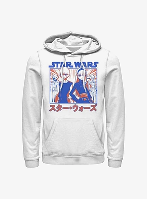 Star Wars: Visions The Twins Anime Hoodie