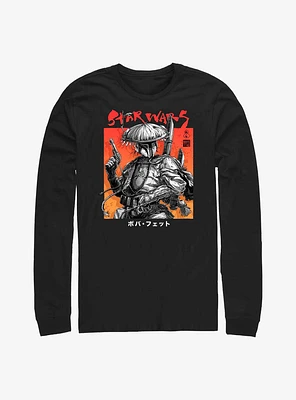 Star Wars: Visions Boba Fett Wanderer Long-Sleeve T-Shirt