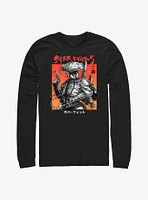 Star Wars: Visions Boba Fett Wanderer Long-Sleeve T-Shirt