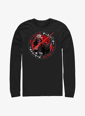 Star Wars: Visions Samurai Vader Long-Sleeve T-Shirt