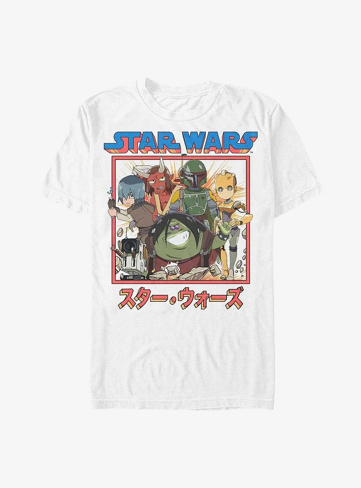 Star Wars: Visions Anime Group T-Shirt