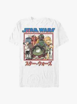 Star Wars: Visions Anime Group T-Shirt
